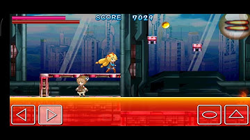 Unity-chan Action Shooting world 8-4