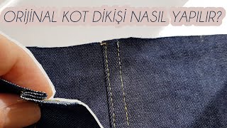 Kot Dikişi Nasıl Yapılır En Sağlam Dikiş İngiliz Dikişi - Kendin Yap Diy