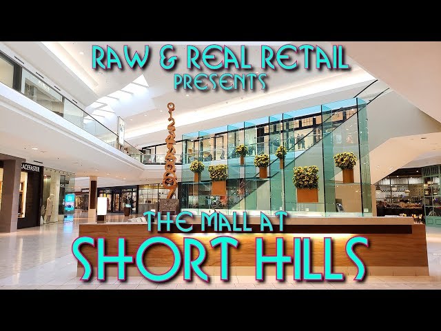 Back When The Mall at Short Hills was Out in the Open