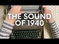 Typing ASMR with a Vintage Typewriter (No Talking)