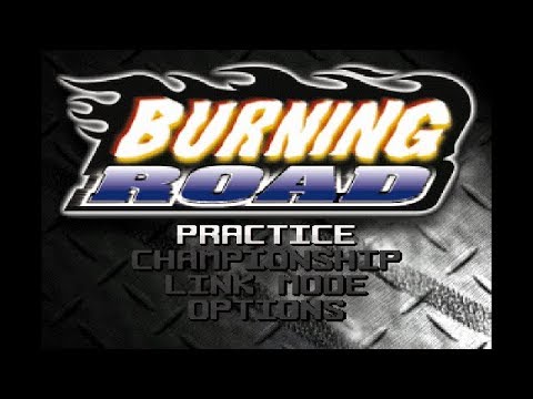 Burning Road PS1 - Championship Playthrough