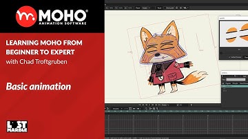 Part 13/38. Basic animation - Learning Moho from beginner to expert