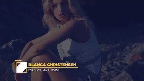 Clean & Modern Lower Thirds After Effects Templates