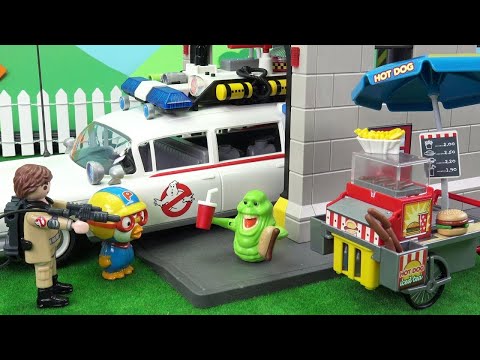 고스터버스터즈 도와줘~  ❤  뽀로로 장난감 애니 ❤ Pororo Toy Video | 토이컴 <strong>Toycom</strong>