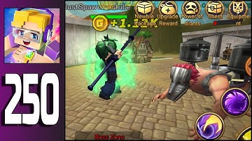 Blockman Go Attack on Titan Anime3 - Gameplay Walkthrough Part 250 (Android,ios)