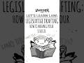 Legislative Drafting: How to Arrange your Statute