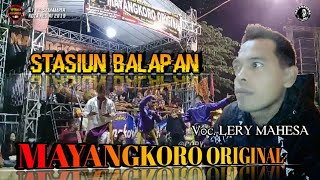 Stasiun Balapan didi Kempot  Mayangkoro Original Voc Lery Mahesa