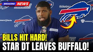 ED OLIVER DEPARTS: BILLS LOSE KEY DEFENSIVE FORCE IN FREE AGENCY STUNNER | Buffalo Bills News Today