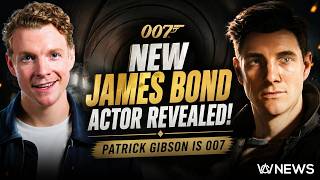 James Bond 007 First Light News | New Actor Patrick Gibson Debut