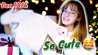 Making More Presents | Crochet Christmas Vlog | PassioKnit Kelsie