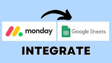 How to Integrate Monday.com with Google Sheets (Best Methods)
