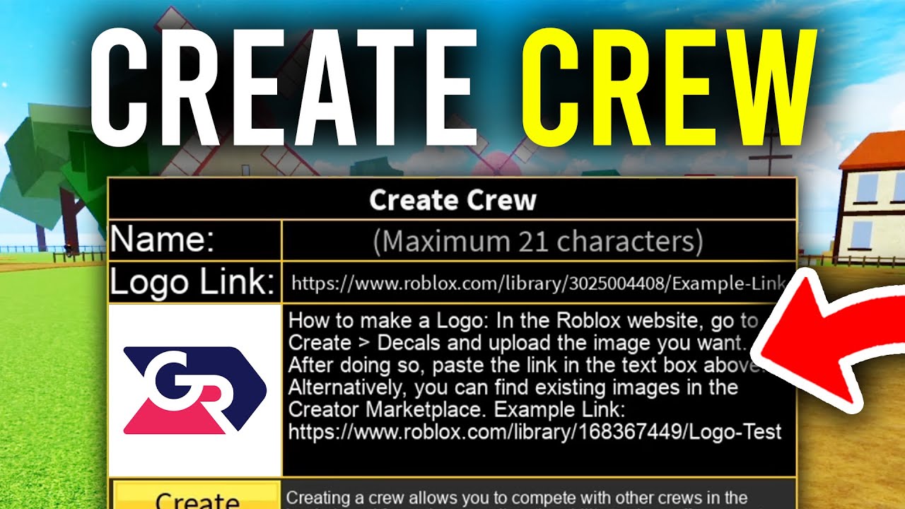 How to Make a Crew Logo in Blox Fruits (2023)