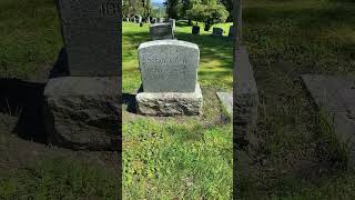 random grave - Oscar A. Borg 1883-1925 🪦  #cemetery