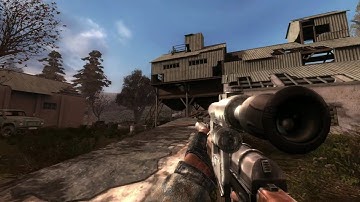 Devlog: S.T.A.L.K.E.R SWR Clear Sky: Shadowcast Edition Vintorez Demonstration