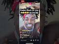 Kodak Black IG Live 👀😂😂😂 (6/24/25)