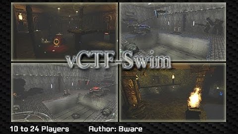 UT3 maps - explore vCTF-Swim_Beta04