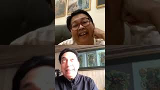 Live Instagram Ika Natassa & Pak Chand Parwez part 2 • Announcement cast TAoL • 25/04/2020