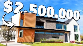 AMAZING $2,500,000 Luxury Mansion Just 20 Min From DALLAS TEXAS