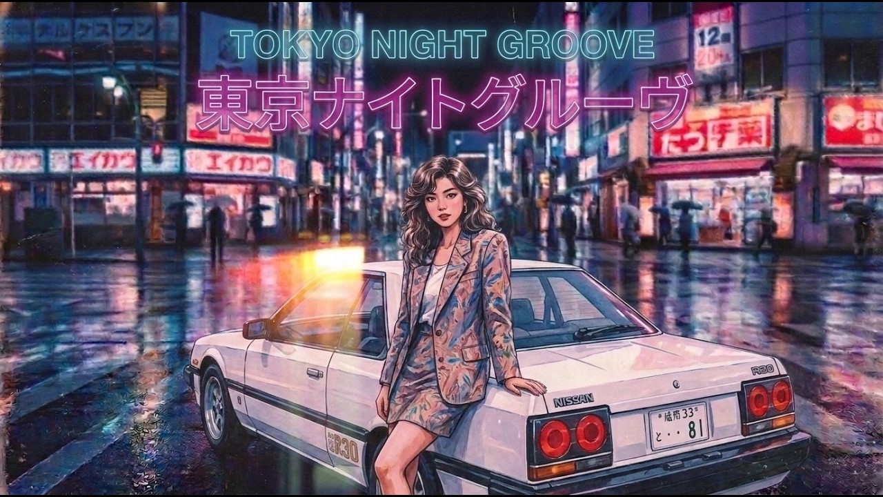 邦楽 Dear.Cool Japan Y O K O H A M A D R I V E - Nostalgic Japanese City Pop 邦楽