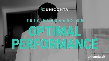 Erik Damgaard om optimal performance