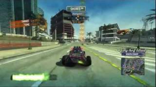 Burnout Paradise - Dust Storm Burning Route