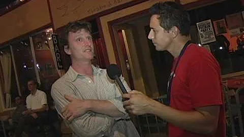 Ben Mize - AthFest 2004 Interview and Performance