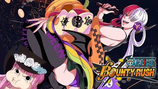 картинка: Конфетные утехи!! | Happy Halloween Uta/Perona Gameplay | One Piece: Bounty Rush