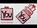 Valentines Day Cards | Valentine Cards Handmade Easy | Greeting Cards Latest Design Handmade | #172