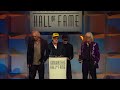 R.E.M. reunite at Songwriters Hall Of Fame induction 2024 - Speech