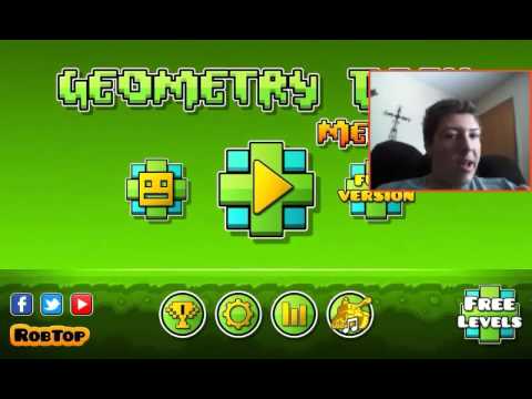 this game is out rage ous geometry dash 1 youtube