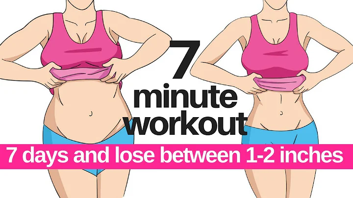 7 DAY CHALLENGE 7 MINUTE WORKOUT TO LOSE BELLY FAT...