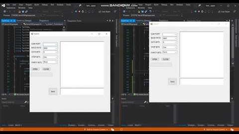 C# Serialport communication between Computers