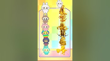 Most Game Ever! LABUBU VS Italian Brainrot! NEW UPDATE - Merge Fellas #brainrot #labubu #mergefellas