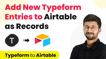 How to Add New Typeform Entries to Airtable as Records - Typeform to Airtable Integration