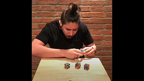 New Record mini Rubik - Gabriel Gascon