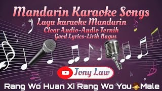 Rang Wo Huan Xi Rang Wo You (Zhou Hua Jian)-Karaoke🎤🧔‍♂️Male-No Vocal