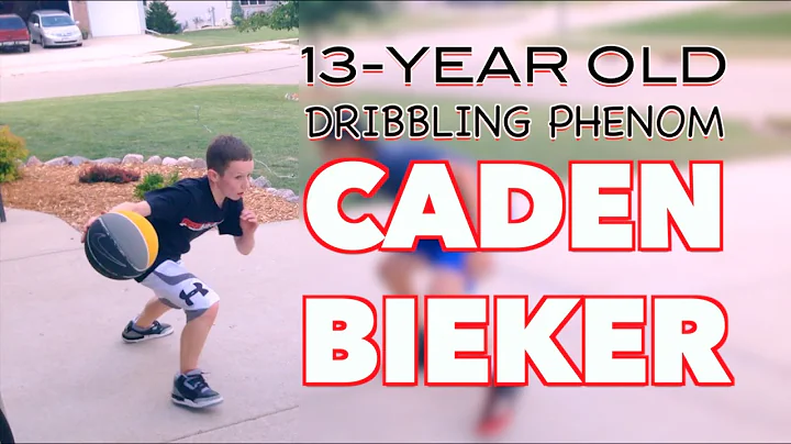 13-Year Old Dribbling Phenom Caden Bieker | Basket...