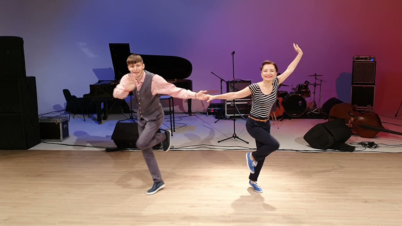 Cabaret - Oksana Pavlova & Serhiy Pavlov - Saturday Night Hop (Space Swing 2021)