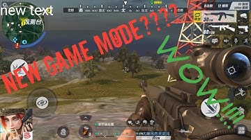 How to First Person mode in rules of survival (easy way::))))
