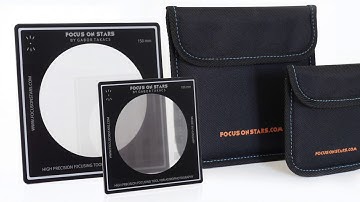 What is this special filter for? Perfect focus adjustment at night - Focus On Stars.com