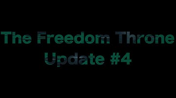 [ Unity ] [ The Freedom Throne ] Game Project Update #4