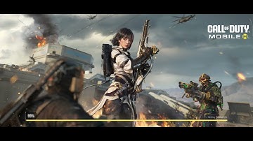 FPP COD Mobile Gameplay in Squad vs Squad Call of Duty Mobile Battle Royale #callofdutymobile