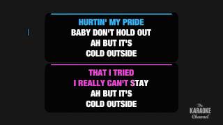 Baby, It's Cold Outside (Duet) in the Style of "Ray Charles & Betty Carter" (with lead vocal)