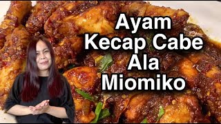 Resep Ayam Kecap Diet | Rendah Kalori. 