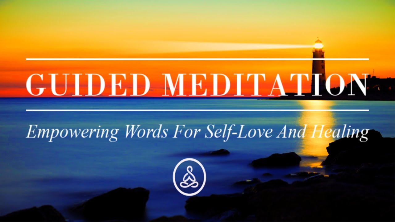 Guided Meditation  Self Love  Healing   Inner Peace   Let Go Of Fear And All Negative Energy   417Hz