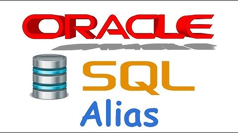 Curso de Oracle SQL en español desde cero | ALIAS en una consulta de Oracle SQL, video(18)
