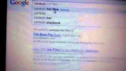 How to sideload game on your bb playbook