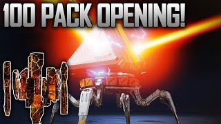 WILL I GET MY HEIRLOOM SHARDS?! - Apex Legends 100 Pack Opening