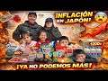 INFLACION EN JAPON ! YA NO PODEMOS MAS !