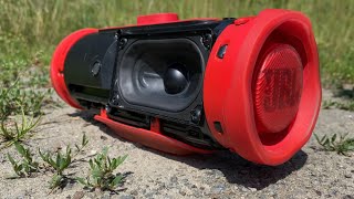 JBL Charge 4 DEEP BASS TEST (100% VOL)